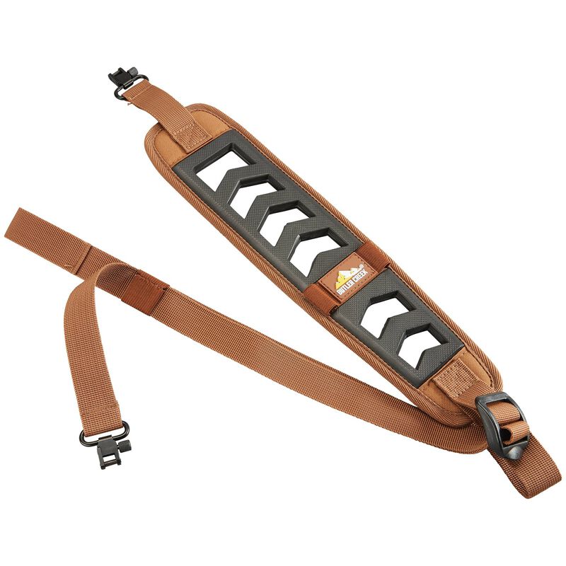 Featherlight Black Brown with Swivels Rifle Slings Featherlight Black Brown with Swivels Rifle Slings