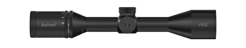 R5 3-9x40 Riflescope with Illuminated DOA-LRH800