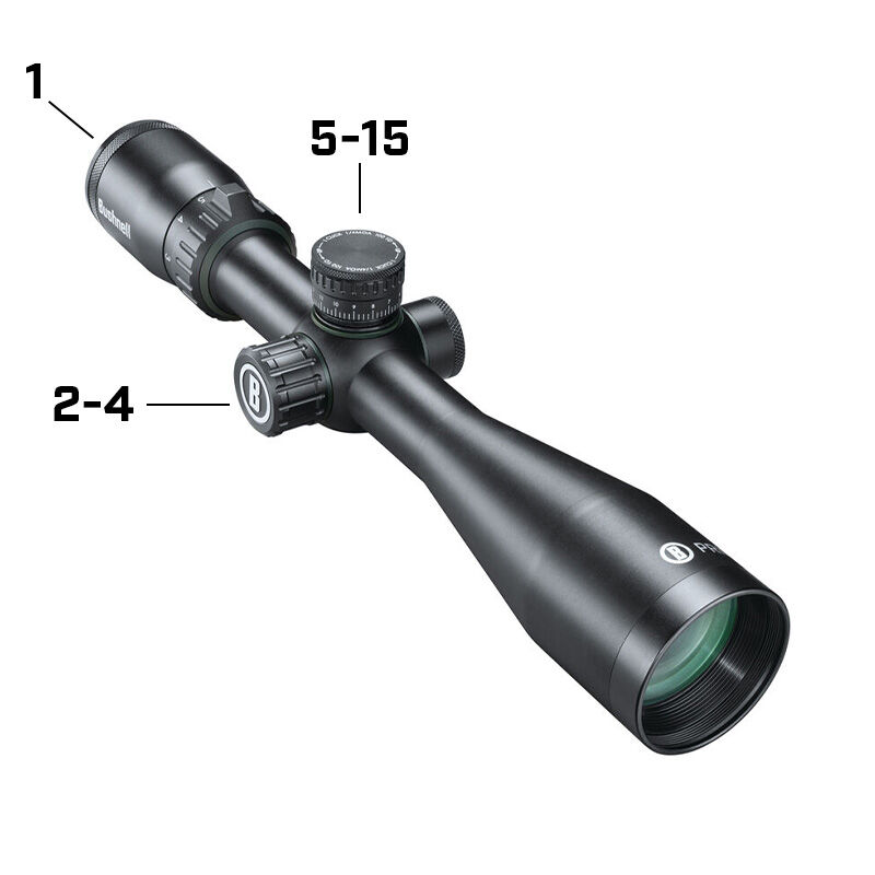 Parts for Prime­­ 3-12x40 Riflescope Multi-Turret Parts for Prime­­ 3-12x40 Riflescope Multi-Turret