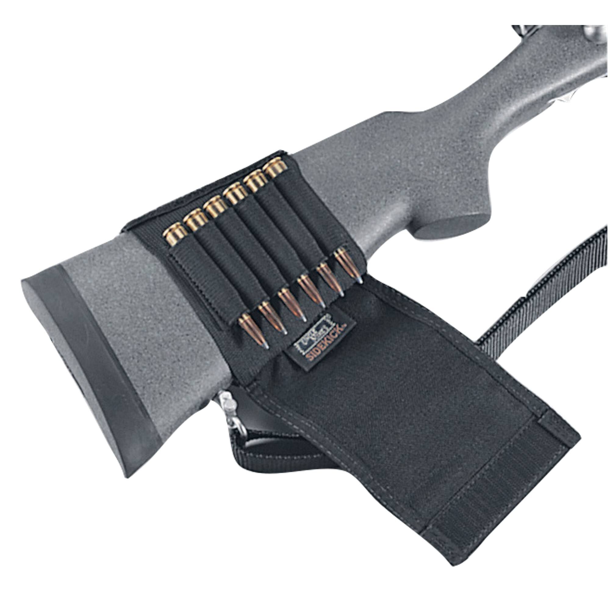 Buttstock Shotgun Shell Holder with Flap | Uncle Mike's