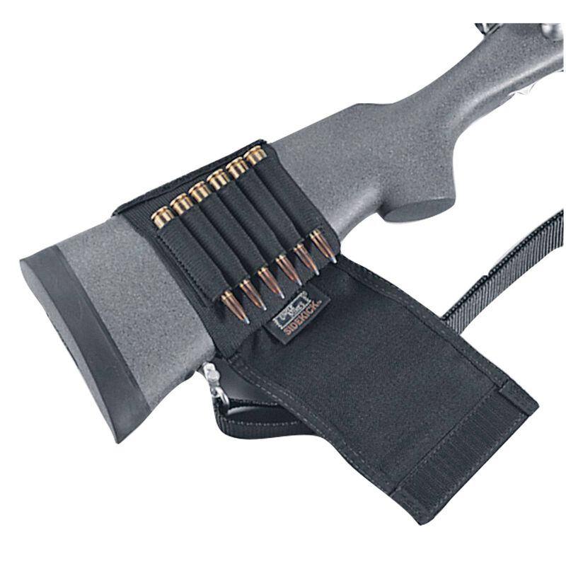 Buttstock Shell Holder with Flap Buttstock Shell Holder with Flap