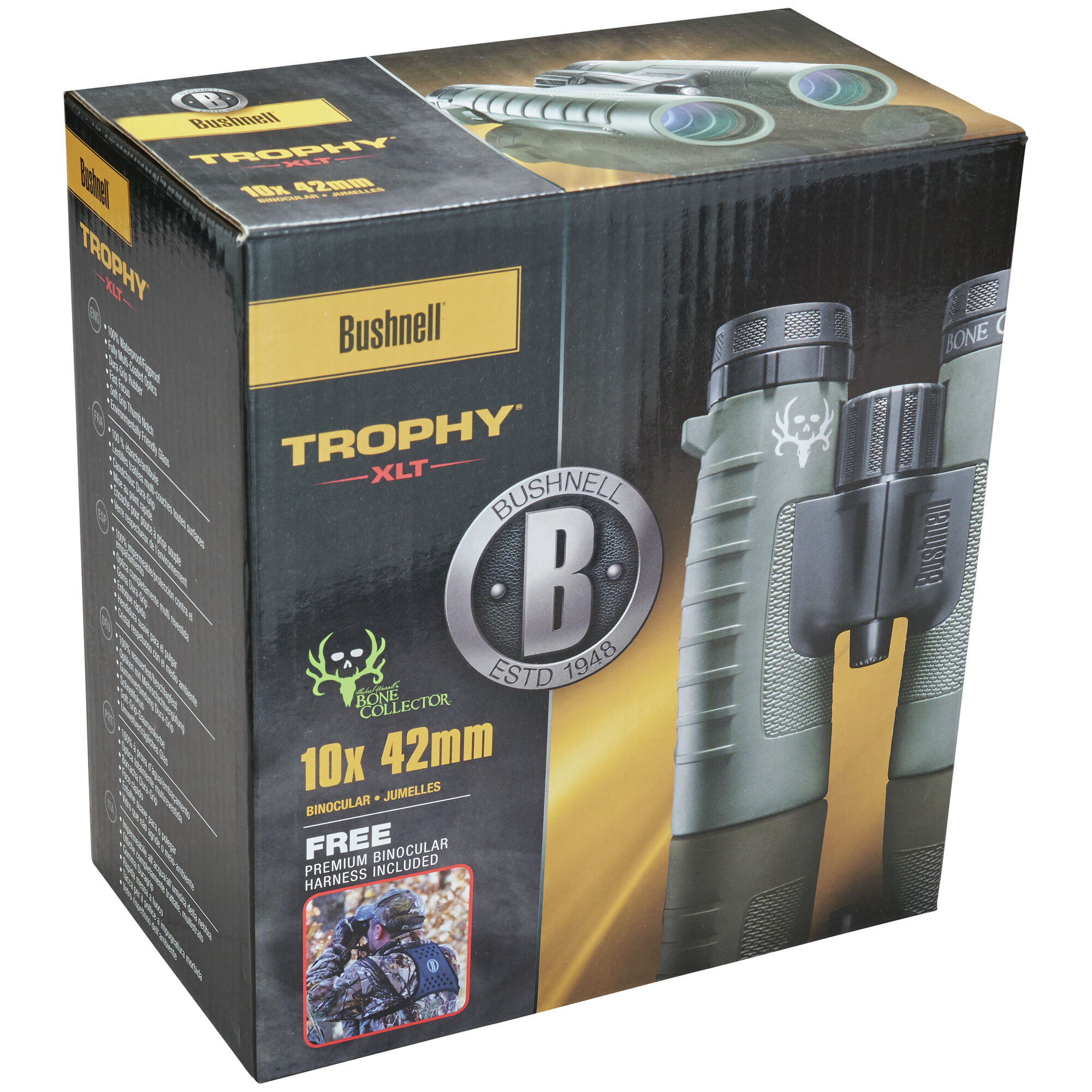 Bushnell trophy shop xlt binoculars