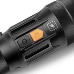 Bushnell Long Range Flashlight with SLD LaserLight Technology
