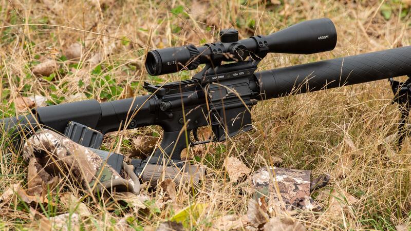 Elite 4500 4-16x50 Riflescope Multi-X