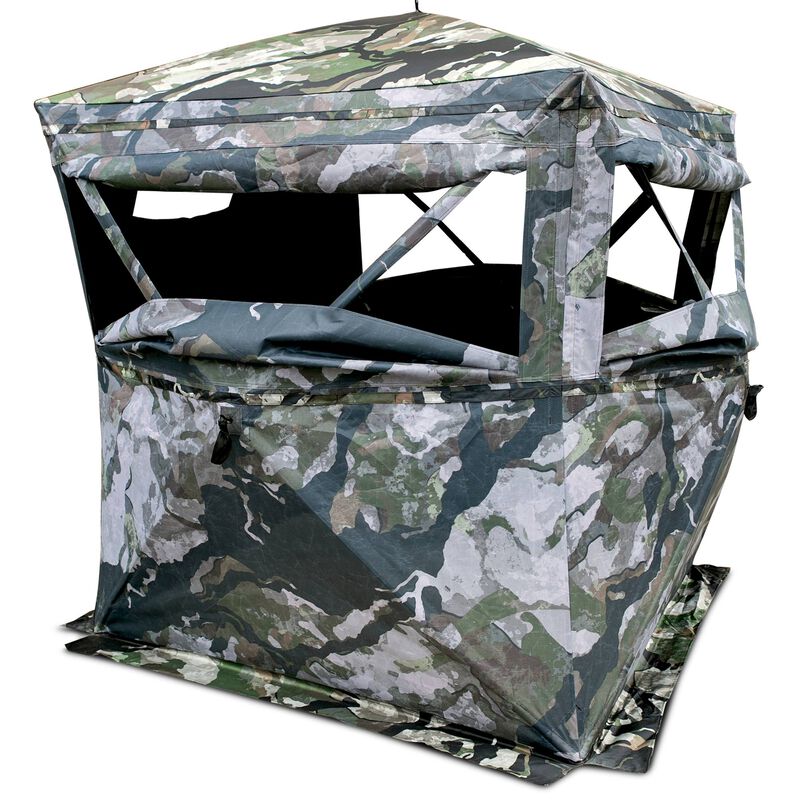 Buy Full Frontal™ OneWay SeeThrough Hunting Blind Primos Hunting