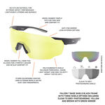 Bushnell Performance Eyewear - Performance Pro Ultra Falcon Shield Sunglass