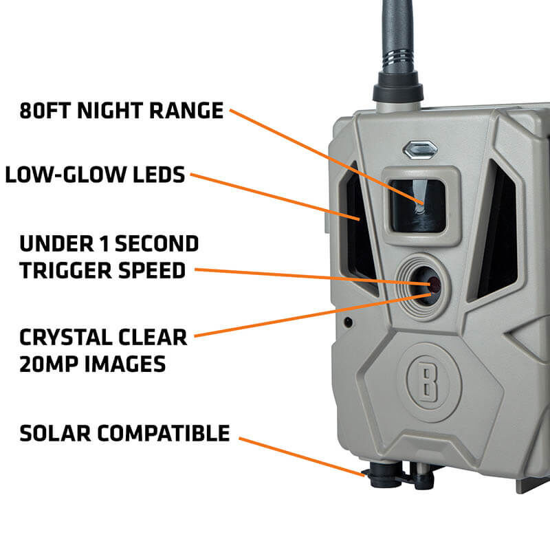 CelluCORE™ 20 Low Glow Cellular Trail, Wireless Camera Bushnell