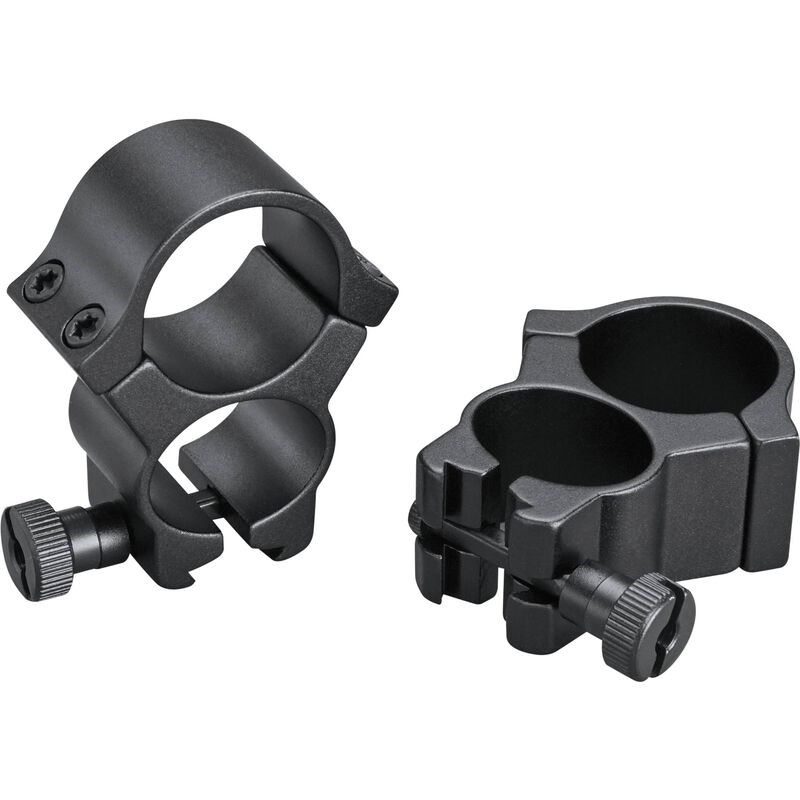 See-Thru Steel Lock .22 Rings 3/8" See-Thru Steel Lock .22 Rings 3/8"