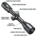 Classic Series Rifle Scope - 3-9x40 Rimfire SFP Dual-X 1 Inch