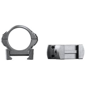 Grand Slam Steel Top Mount Rings - Windage Adjustable