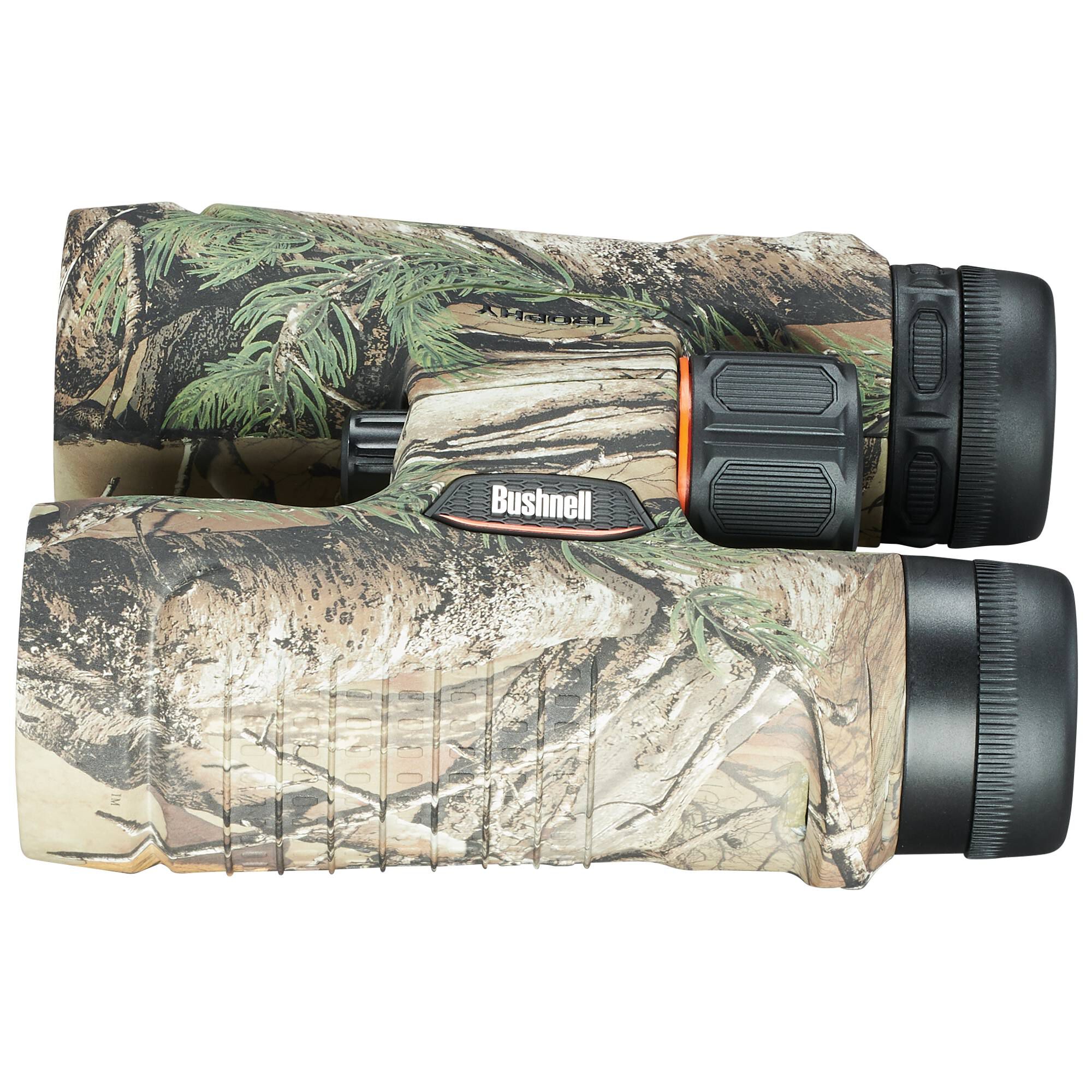 Open Box Trophy 10x42 Bone Collector Hunting Binoculars Bushnell