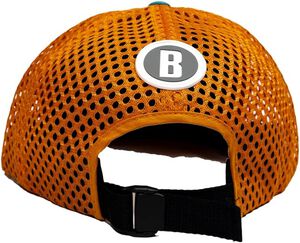 Bushnell Disc Golf Teal and Orange Hat