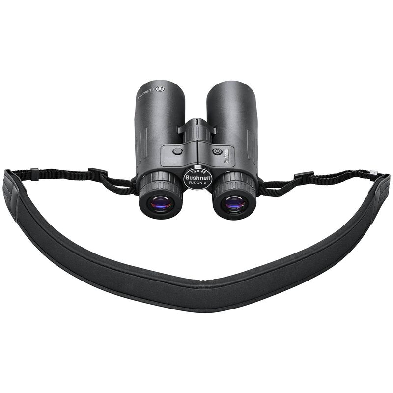 Fusion X 10x42 – Rückansicht mit Trageriemen