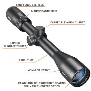 Trophy XLT 4-12x40 Riflescope