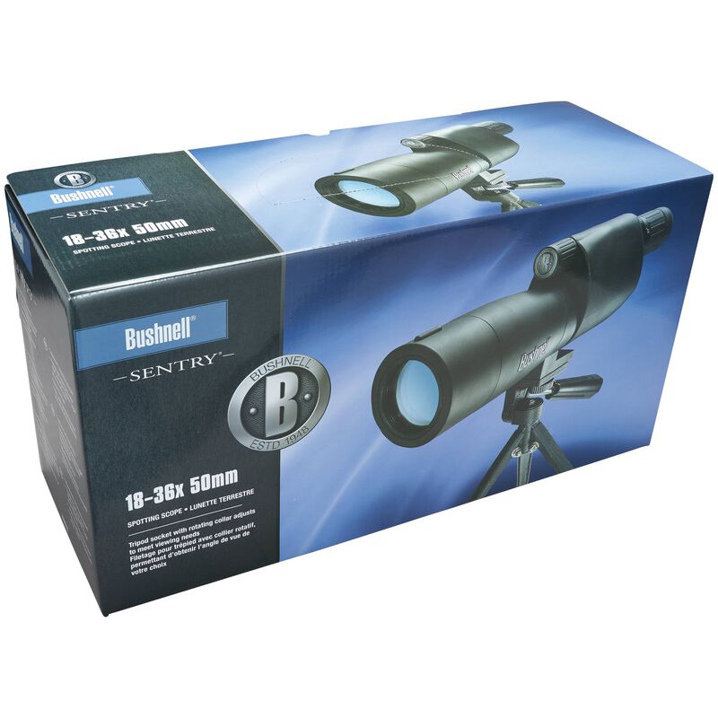 Sentry® Spotting Scope 18-36x50
