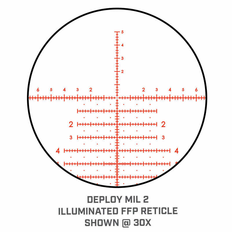 Match Pro ED 5-30x56 Riflescope