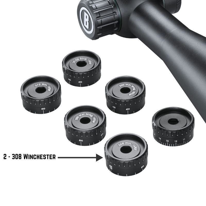 Parts for Prime™ 3-12x40 Center Fire Riflescope Multi-Turret