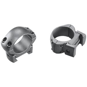 Grand Slam Steel Top Mount Rings - Windage Adjustable