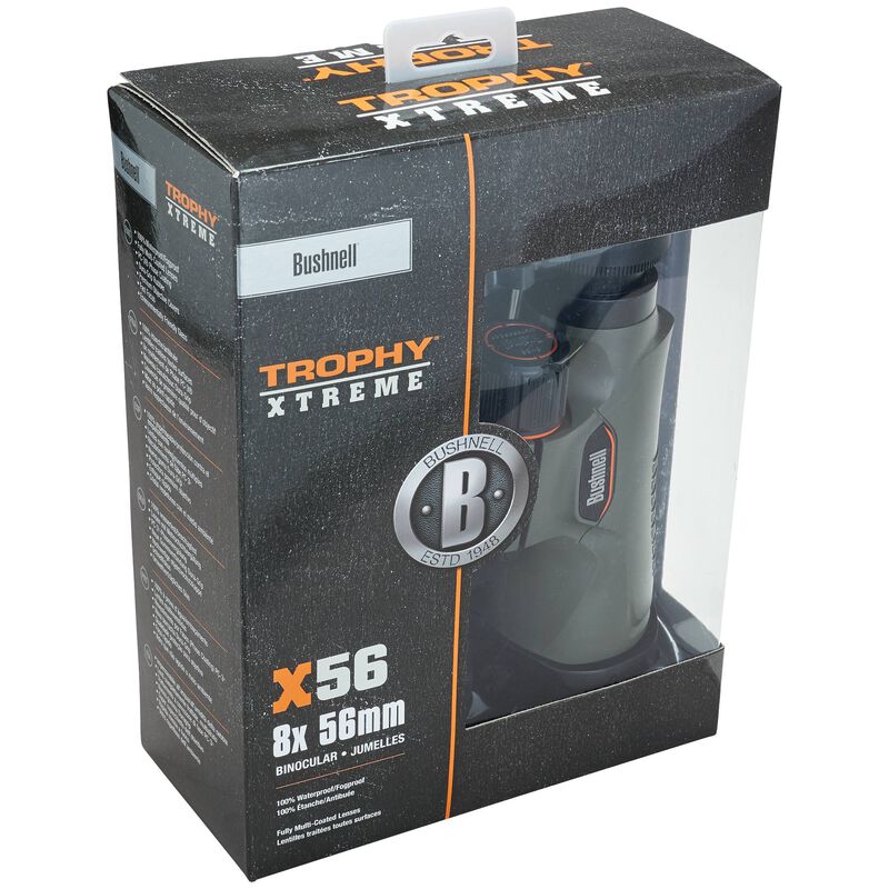 Verpackung des Bushnell Trophy Xtreme 8x56