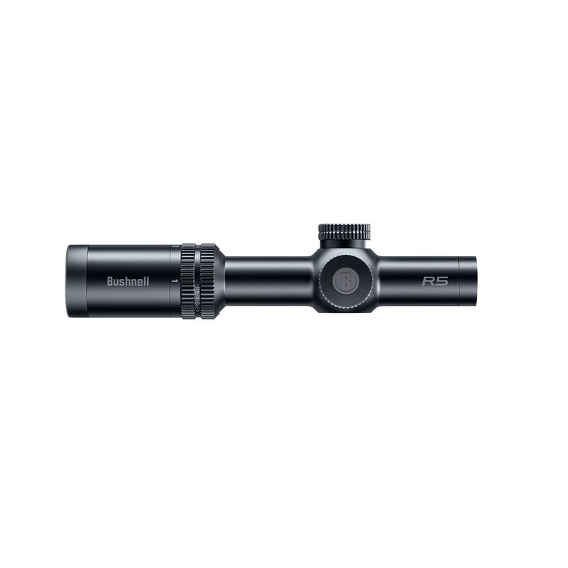 R5 1-6x24 Riflescope with Illuminated DD2-QA