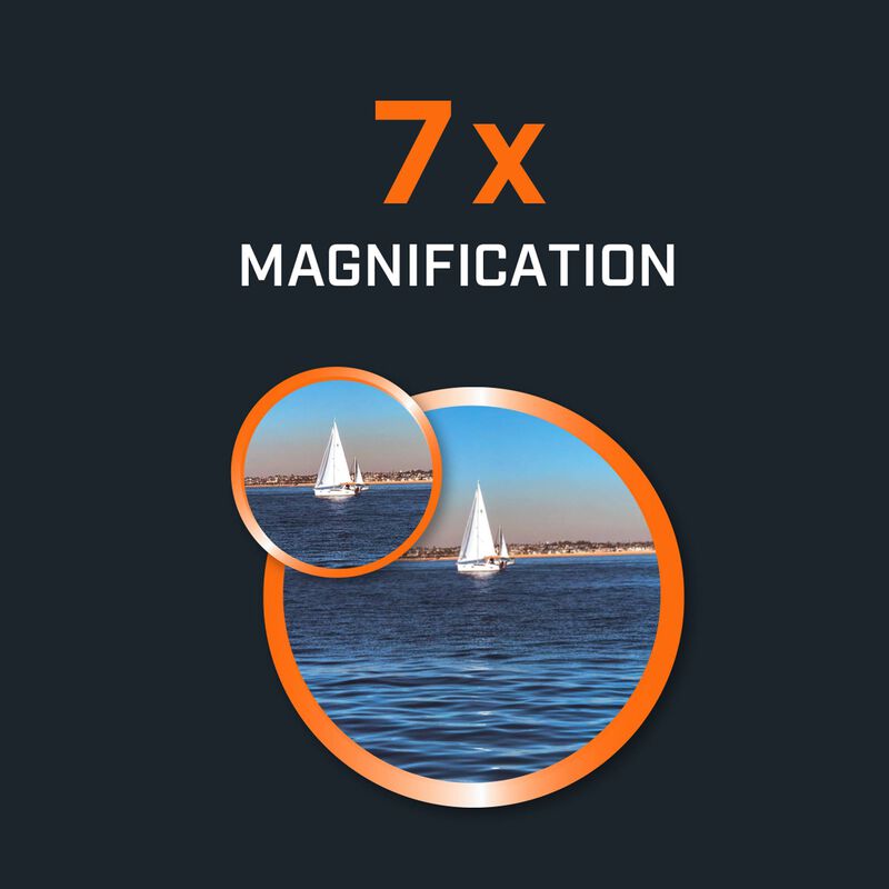 H2O 7x50 Waterproof, Porro Prism Binoculars
