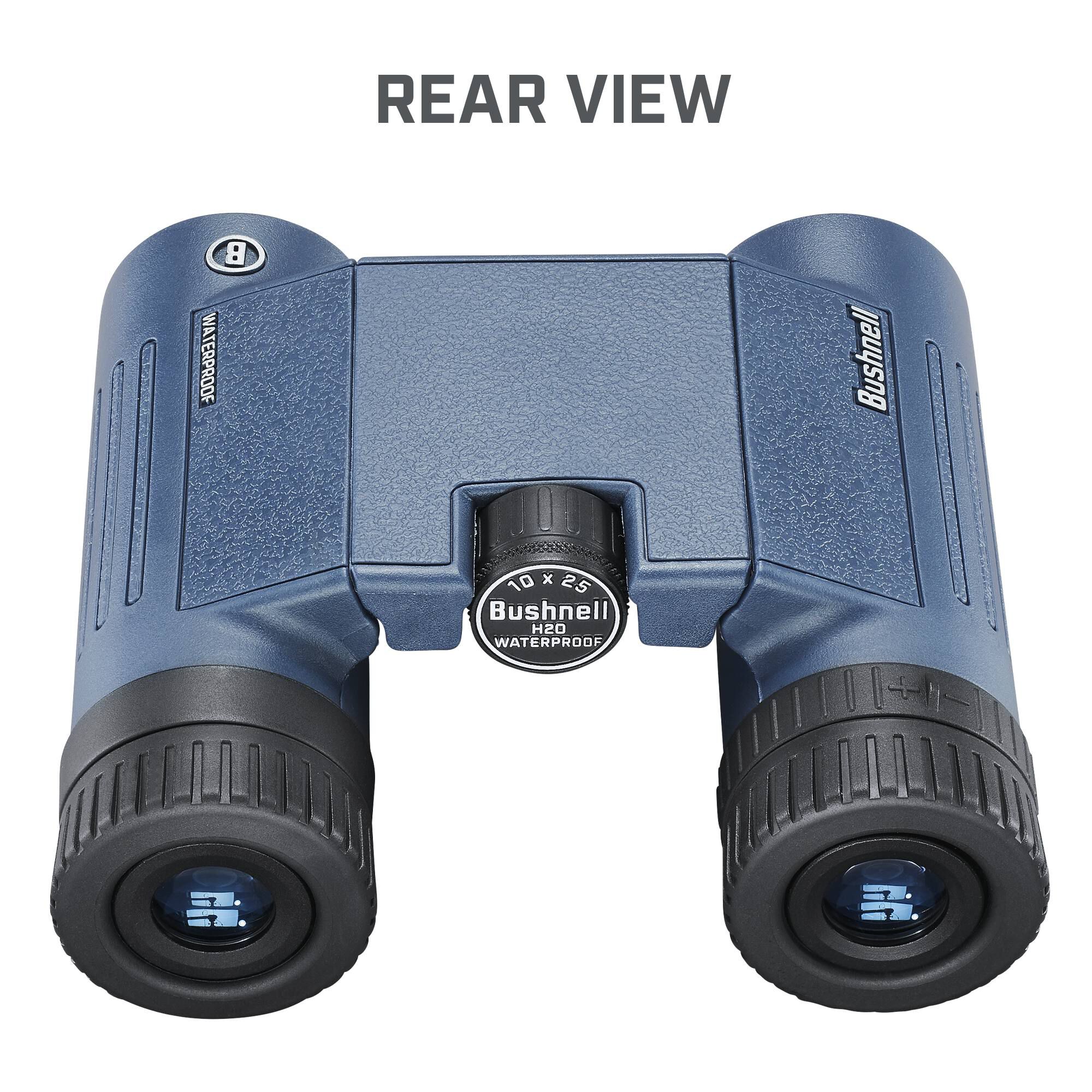 Waterproof H20 Binoculars 10x25 Magnification Bushnell