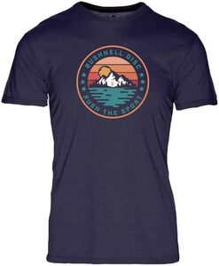 Disc Golf Push the Sport Tee Navy T-Shirt