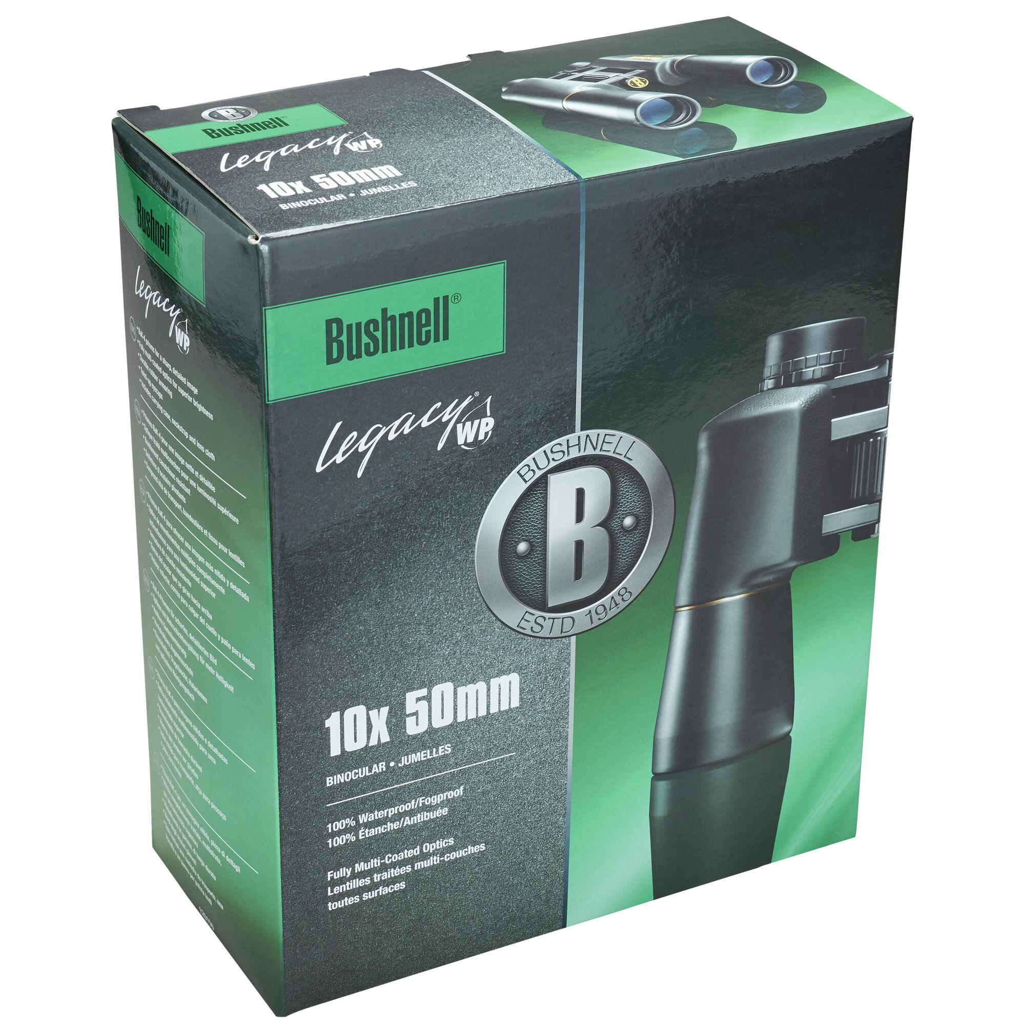Buy Legacy® WP 10x50 Binoculars and More | Bushnell
