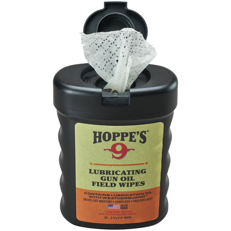 Lubricating Gun Oil Field Wipes