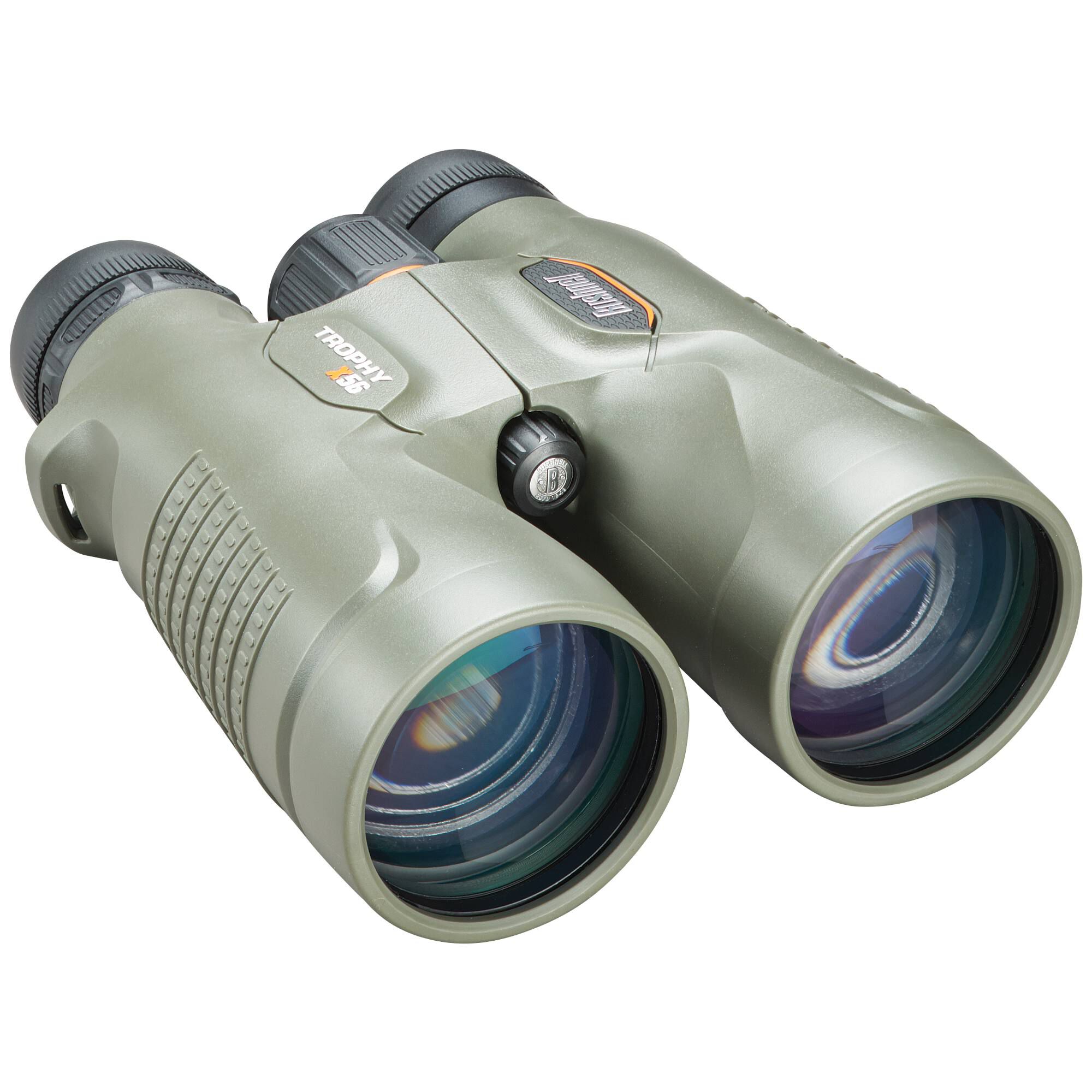 Trophy Xtreme Roof Prism Hunting Binoculars 8x56 Magnification Bushnell