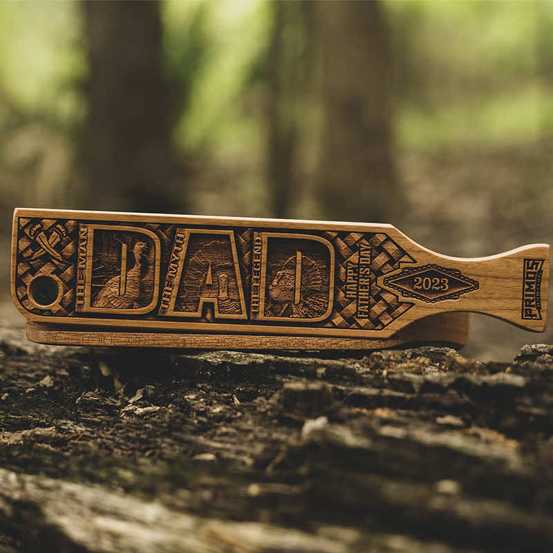 Custom Father&#39;s Day Box Call