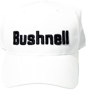Bushnell 3D Logo White Hat