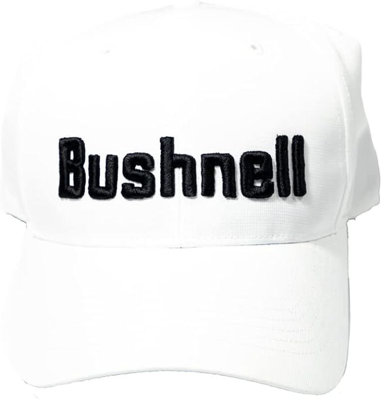 Bushnell 3D Logo White Hat
