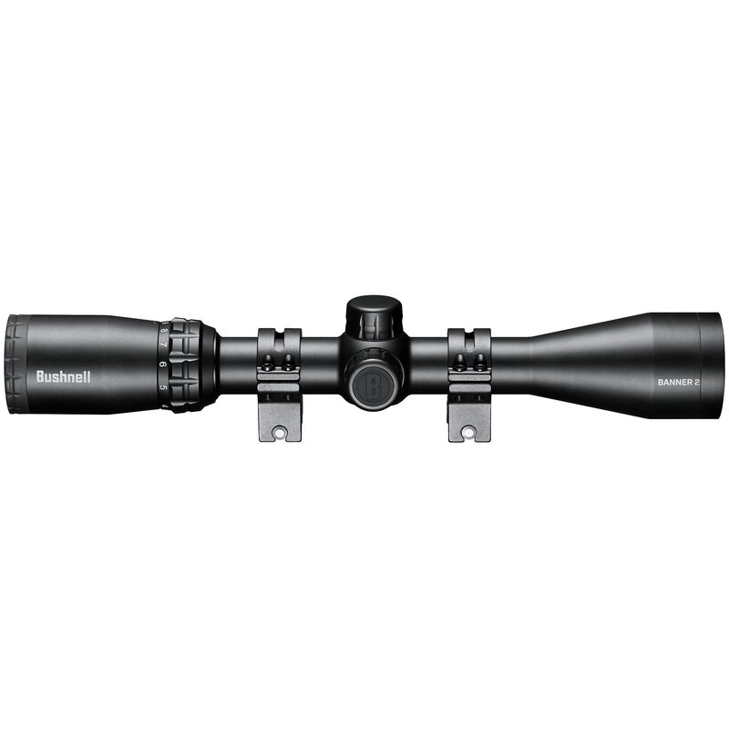 Banner 2 3-9x40 Riflescope Extended Eye Relief