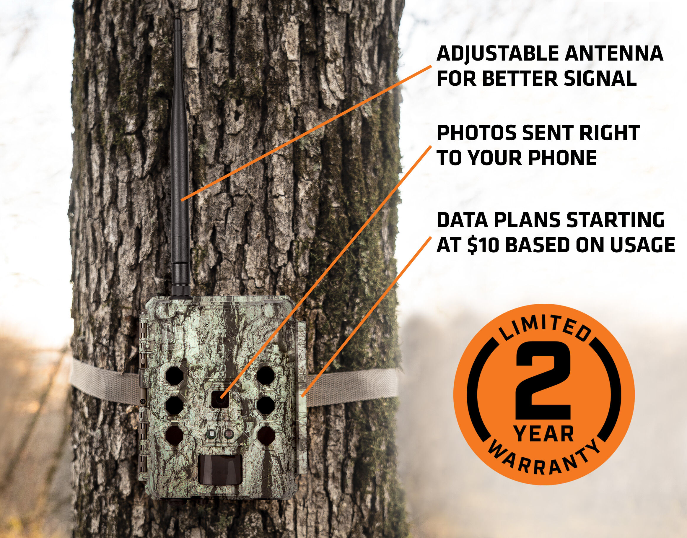 diy cellular trail camera