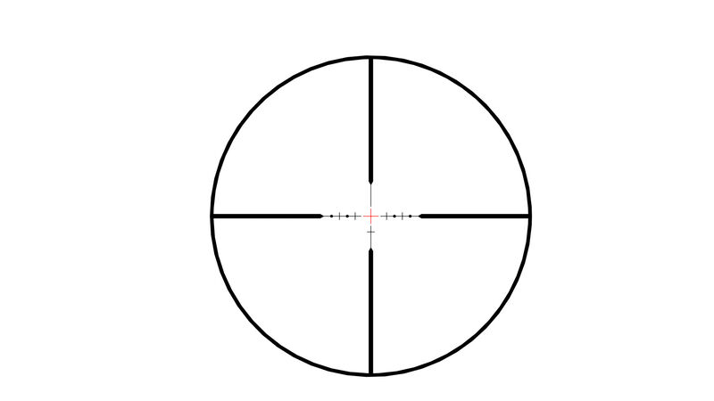 AR Optics 4.5-18x40 Riflescope