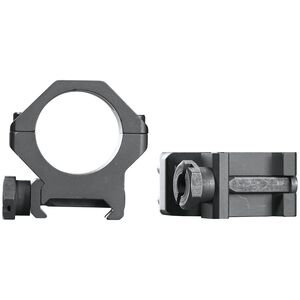 Four-Hole Picatinny Rings 1 Inch