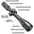 Classic Series Rifle Scope - 6-24x50 SFP Dual-X 30mm