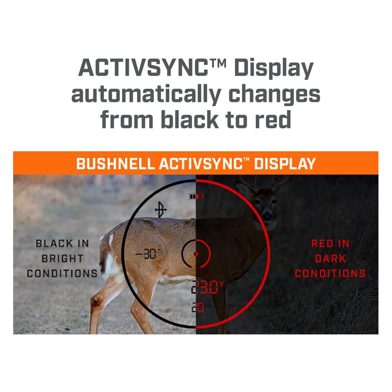 Prime 1800 6x25 Laser Rangefinder