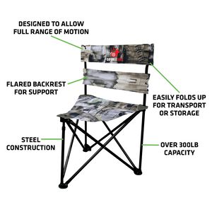 Double Bull Ground Blind Tri Stool