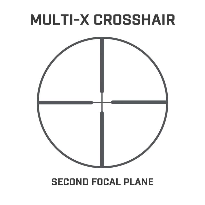 Prime&trade;&shy;&shy; 3-12x40 Riflescope Multi-Turret
