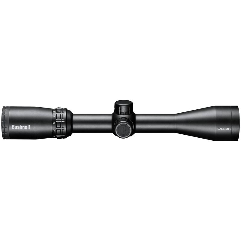 Banner 2 3-9x40 Riflescope Extended Eye Relief