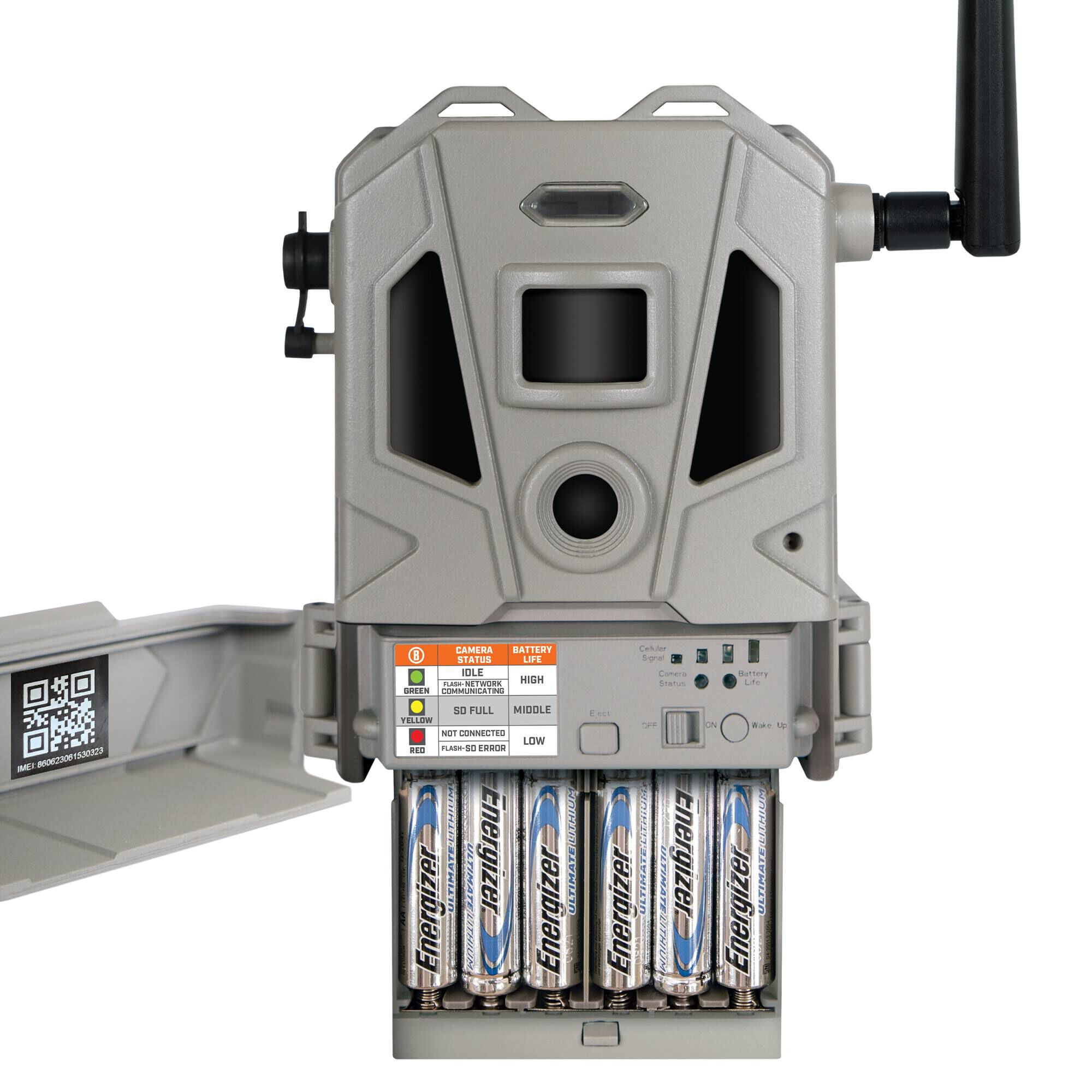 Cell store trail cameras