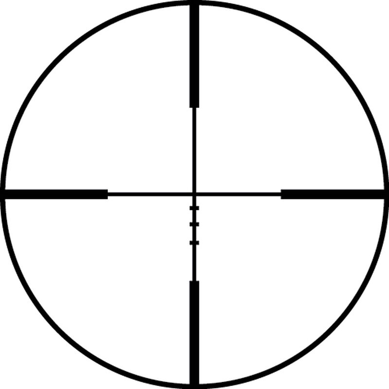 Classic Series Rifle Scope - 6-24x50 SFP Dual-X 30mm