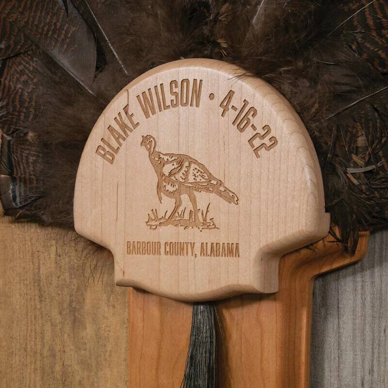 Primos Custom Turkey Plaque