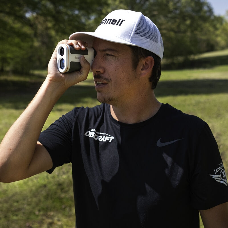 EDGE Disc Golf Laser Rangefinder Bushnell
