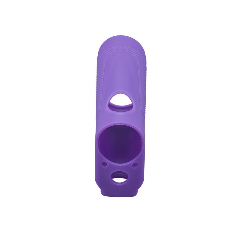 Galactic Purple Exo Armor for Disc Golf