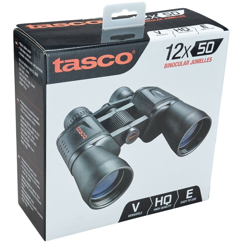 Tasco 12x50 Porro Binocular Tasco 12x50 Porro Binocular