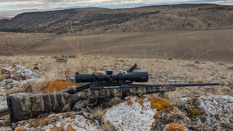 Elite 4500 4-16x50 Riflescope Multi-X