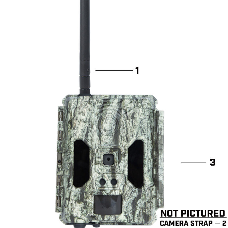 CelluCORE&trade; 24 Cellular Trail Camera Parts